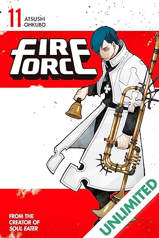 Fire Force Vol. 11
